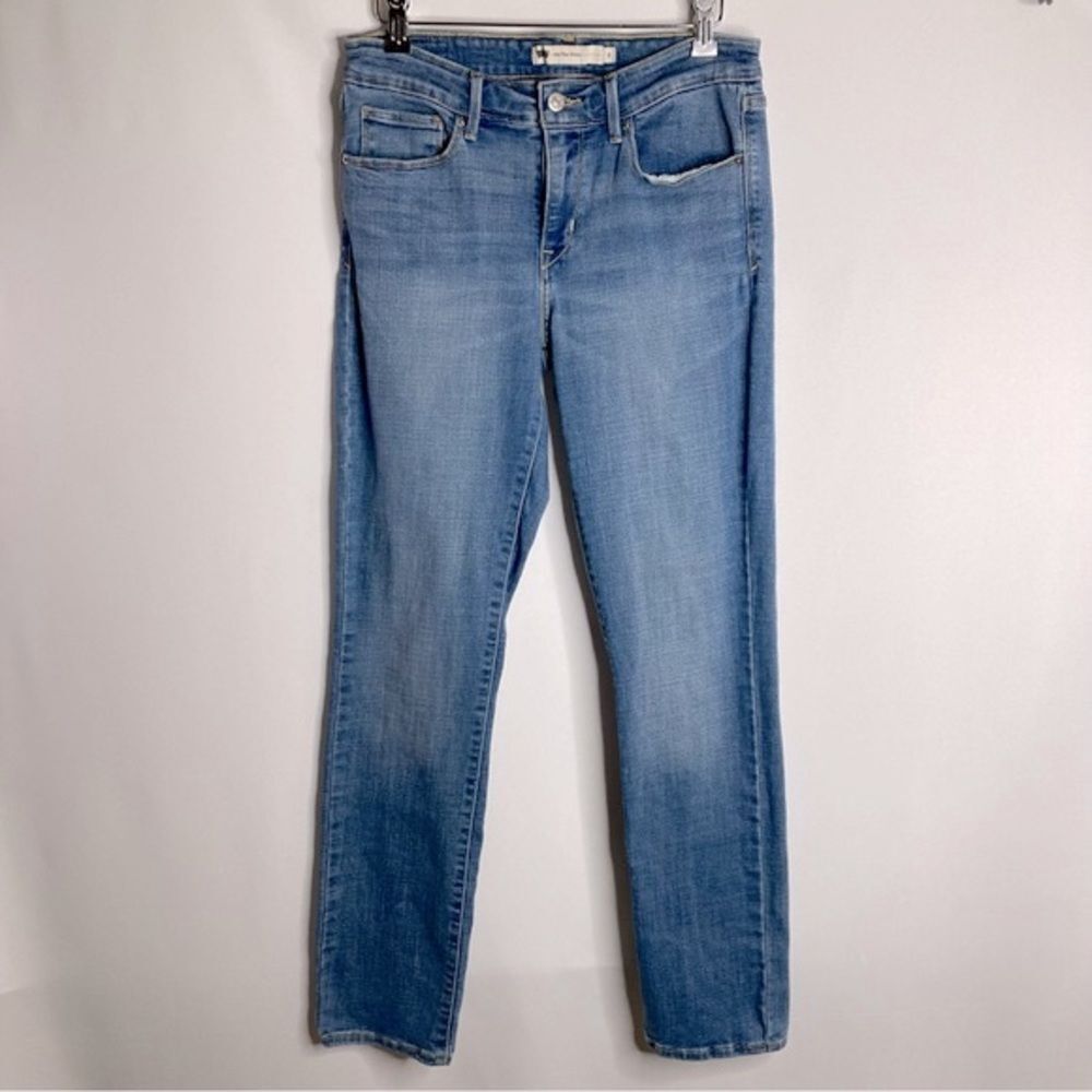 Levi’s Mid Rise Skinny Jeans Size 8 Medium Wash